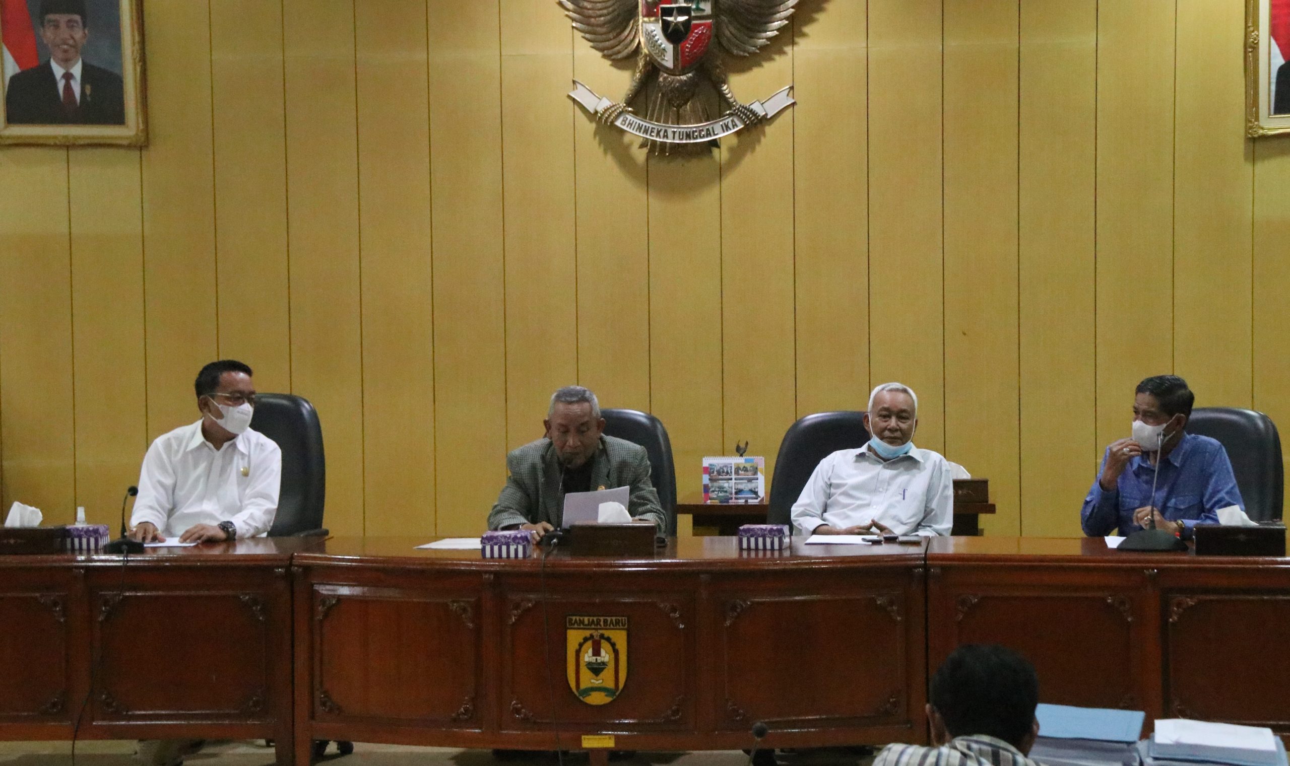 Upacara Peringatan Hari Pahlawan Pemerintah Kota Banjarbaru