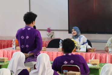 Siswa SMAN 5 Antusias Ikut DMS Bareng Windi Novianto
